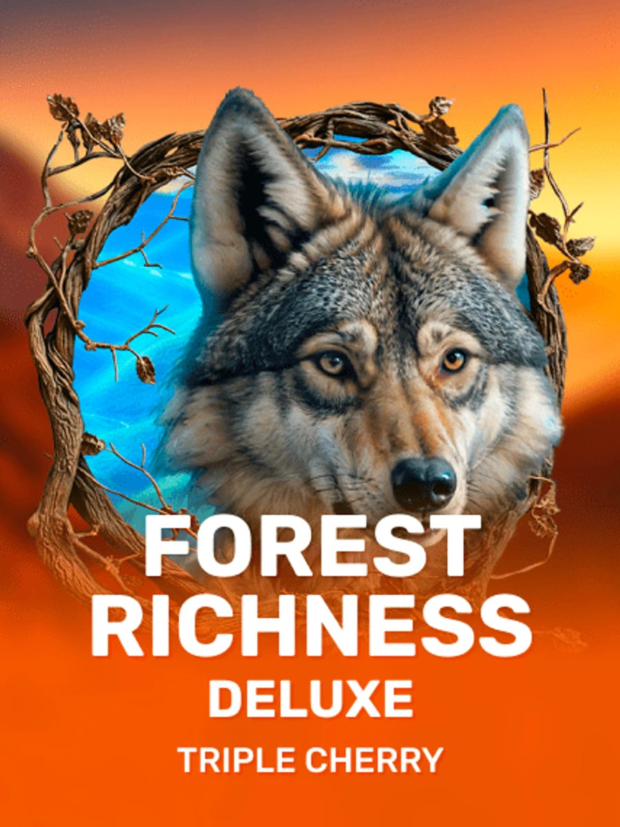 Forest Richness Deluxe slot game artwork