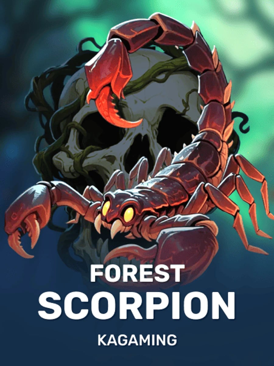 Forest Scorpion slot game artwork