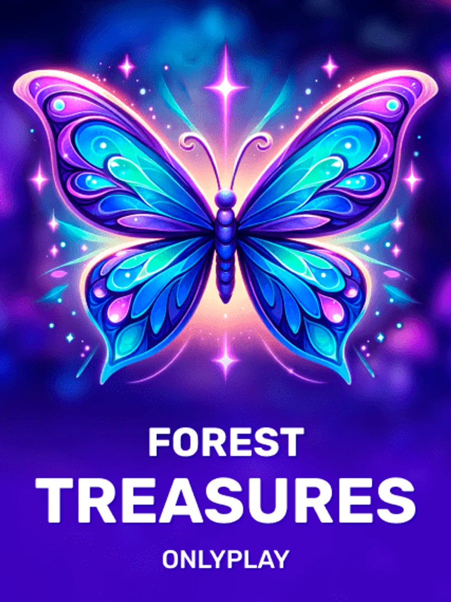 Forest Treasures slot game artwork