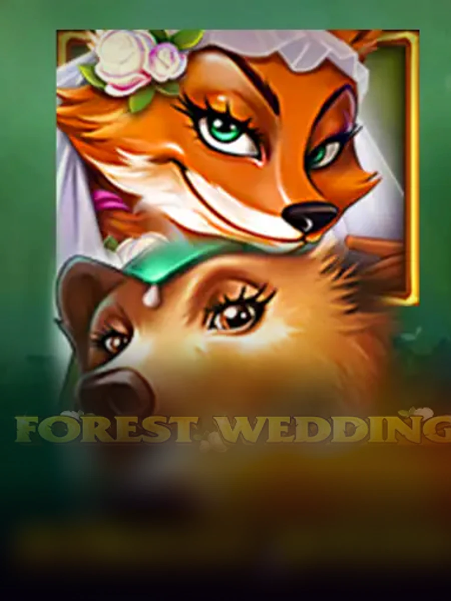 Forest Wedding slot game artwork