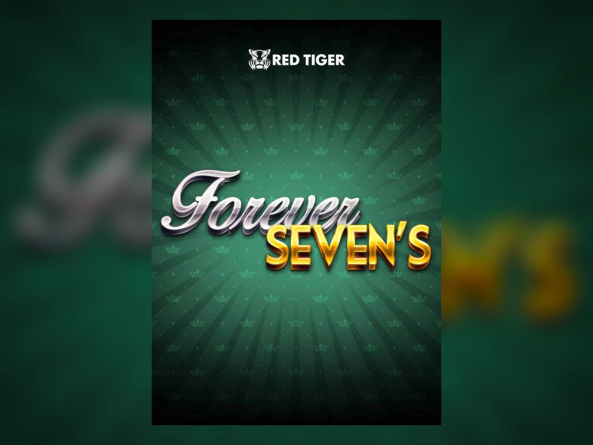 Forever 7's slot game artwork