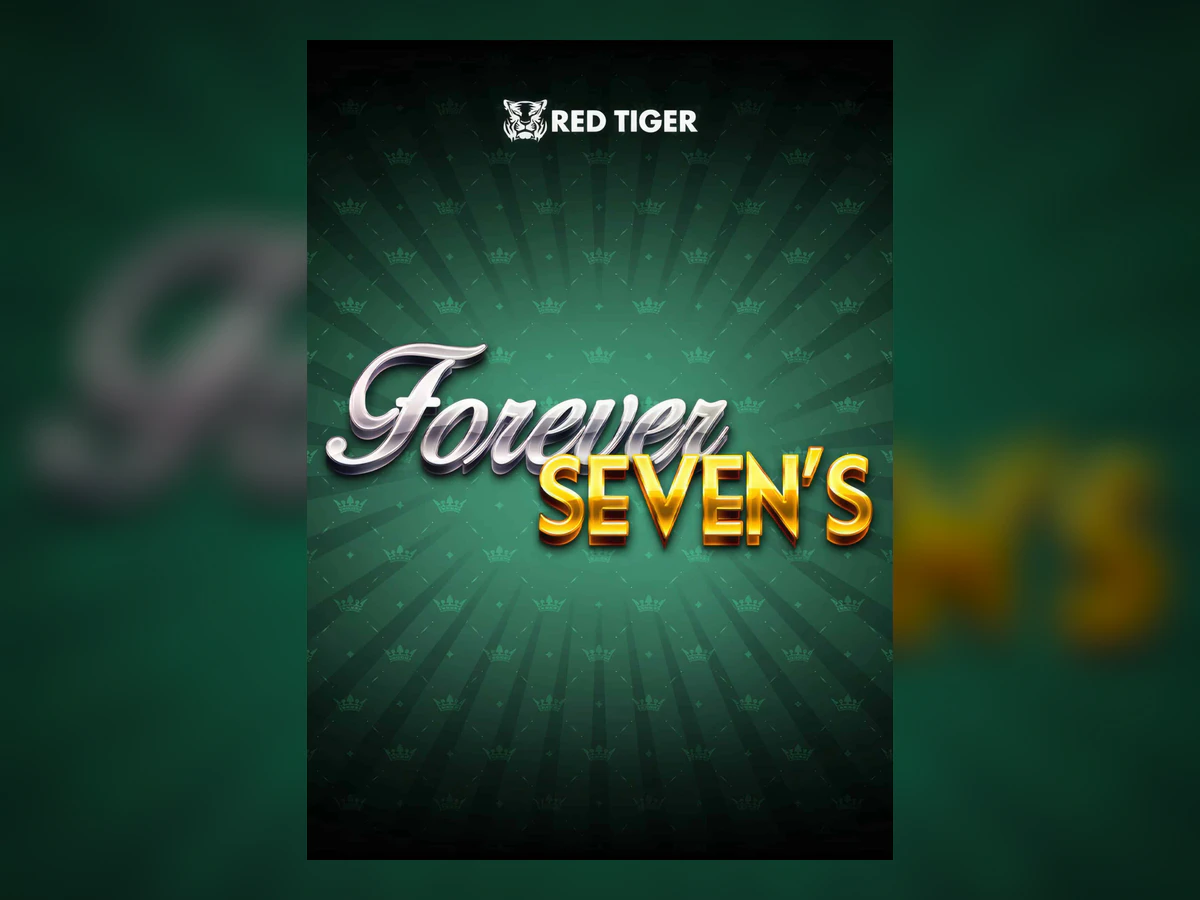 Forever 7's slot game artwork