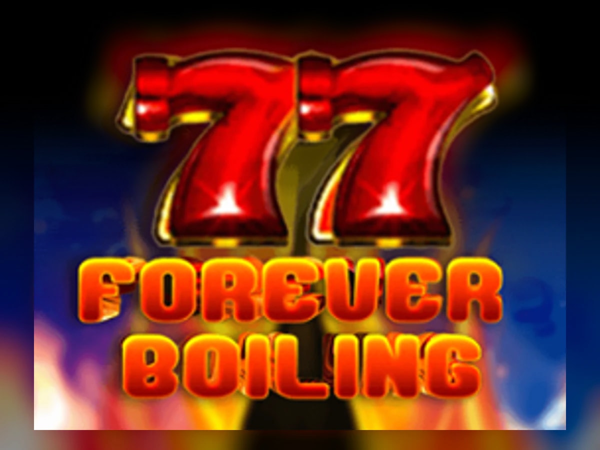 Forever Boiling slot game artwork