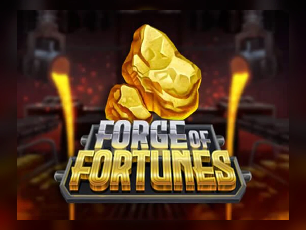 Forge of Fortunes slot game artwork