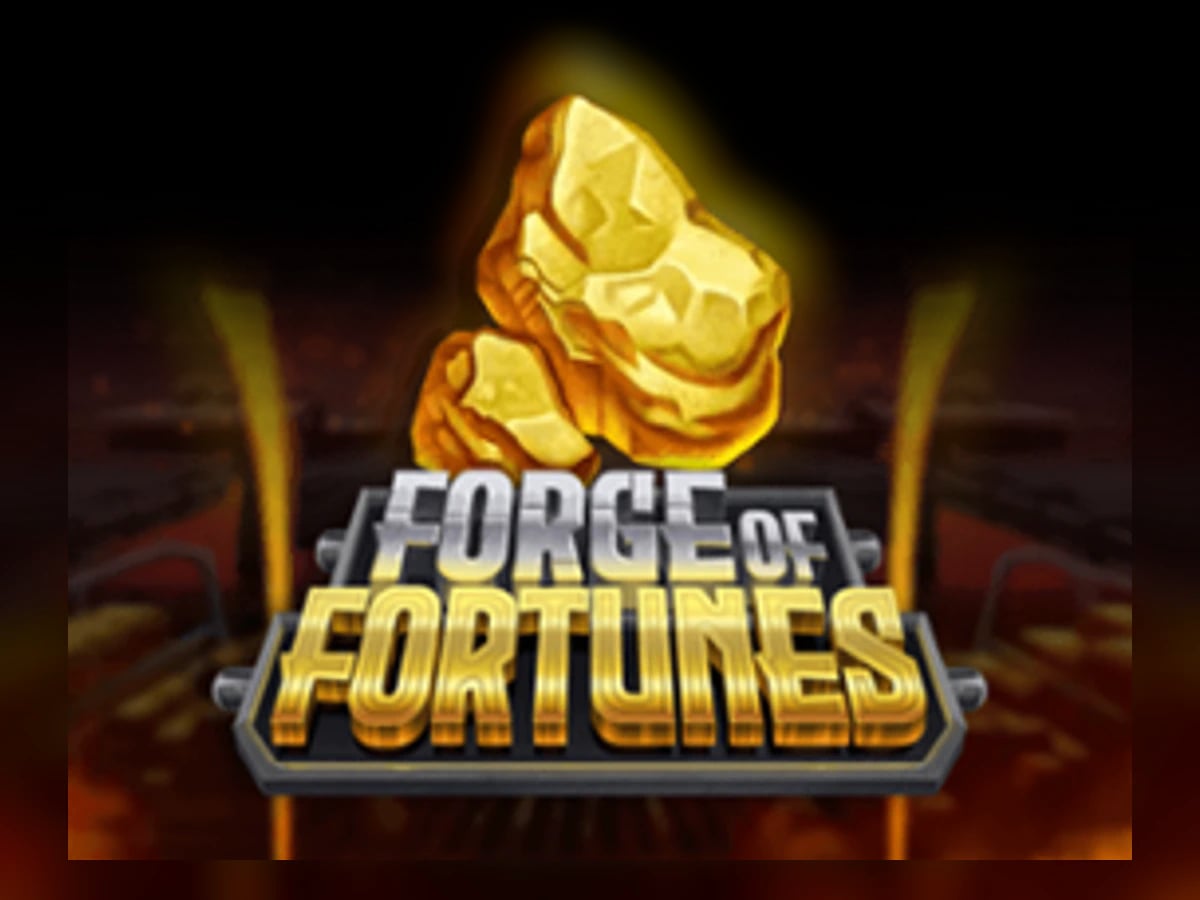 Forge of Fortunes slot game artwork