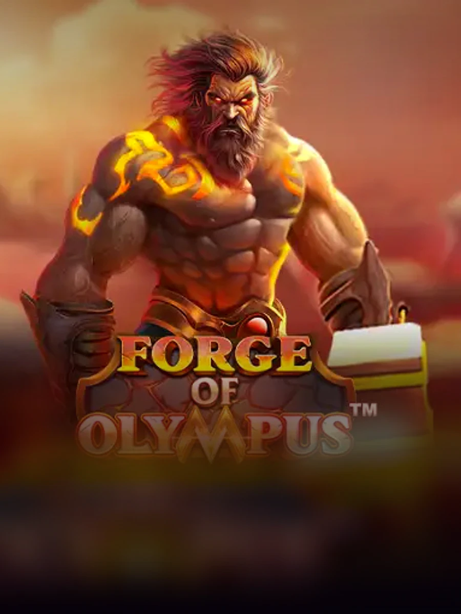 Forge Of Olympus slot game artwork