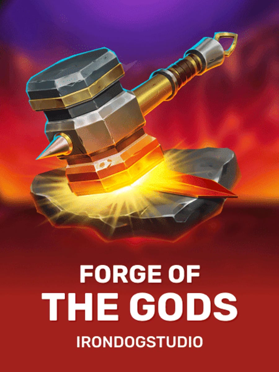 Forge of the Gods slot game artwork