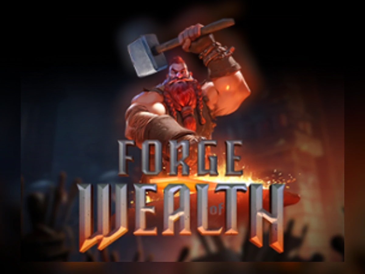 Forge of Wealth slot game artwork