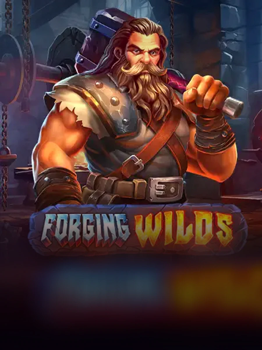 Forging Wilds slot game artwork