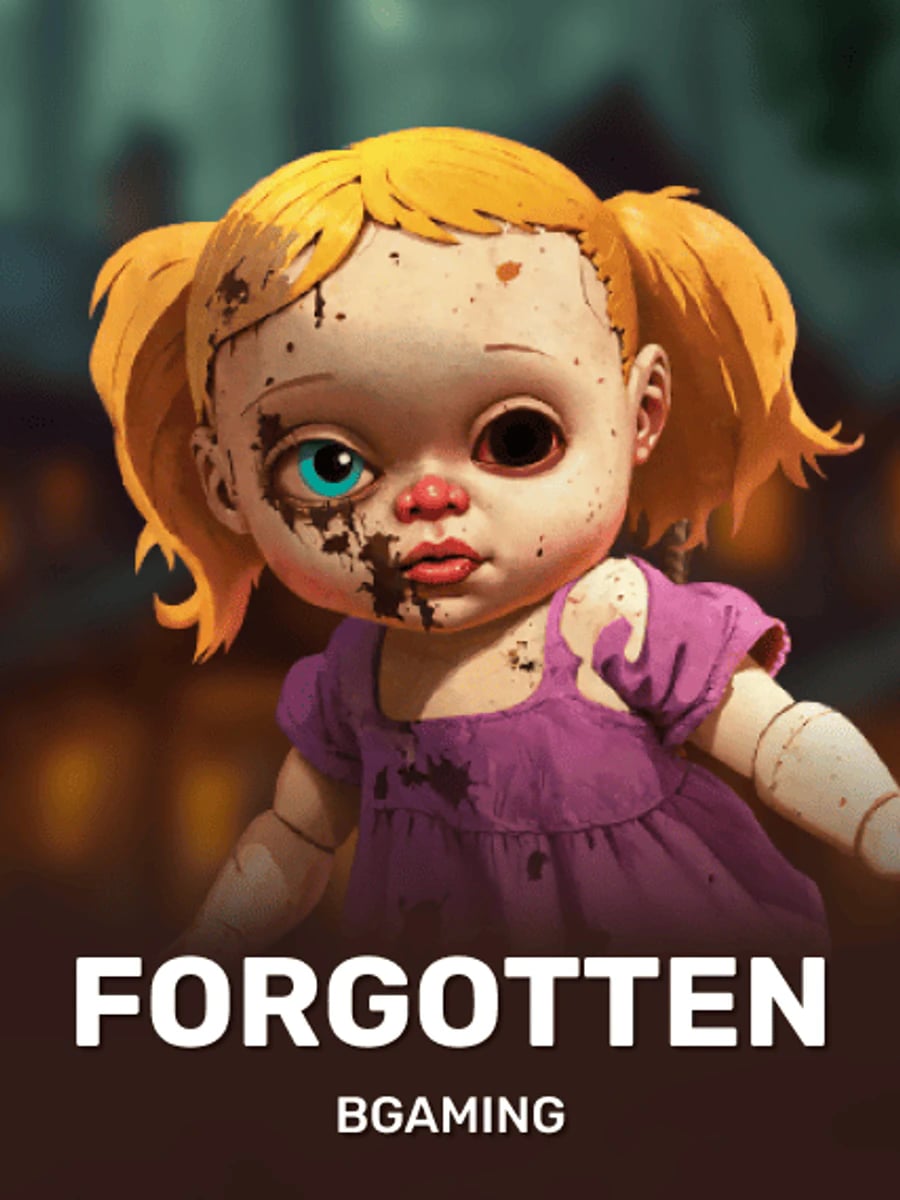 Forgotten slot game artwork