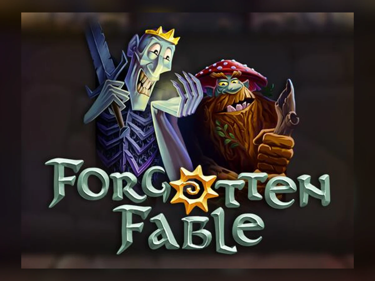 Forgotten Fable slot game artwork