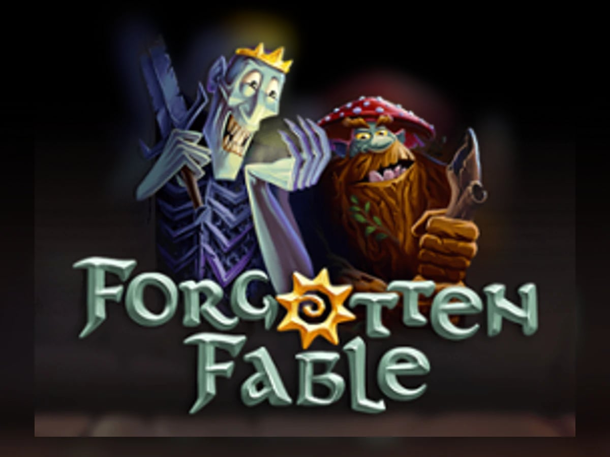 Forgotten Fable slot game artwork