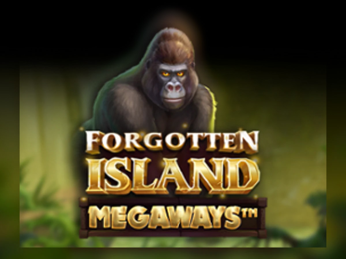 Forgotten Island MEGAWAYS slot game artwork