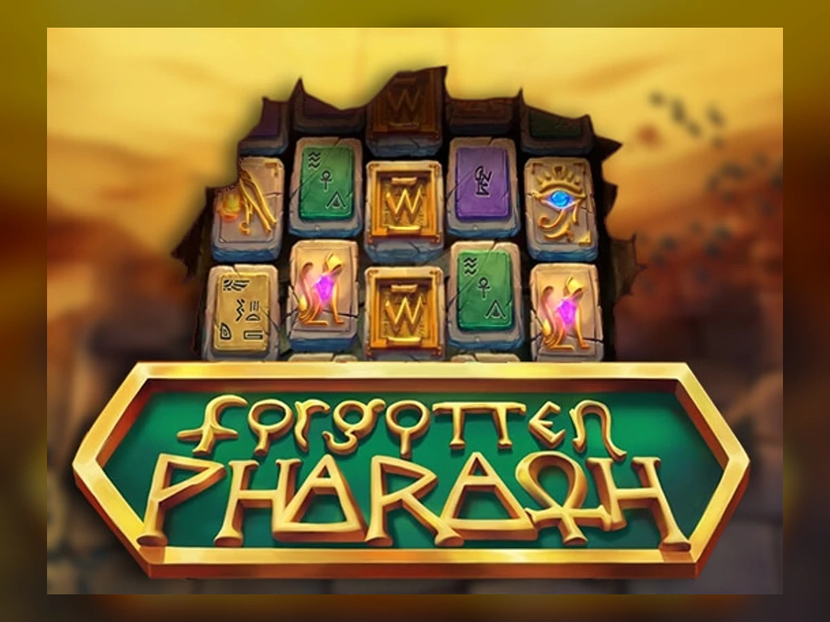 Forgotten Pharaoh slot game artwork
