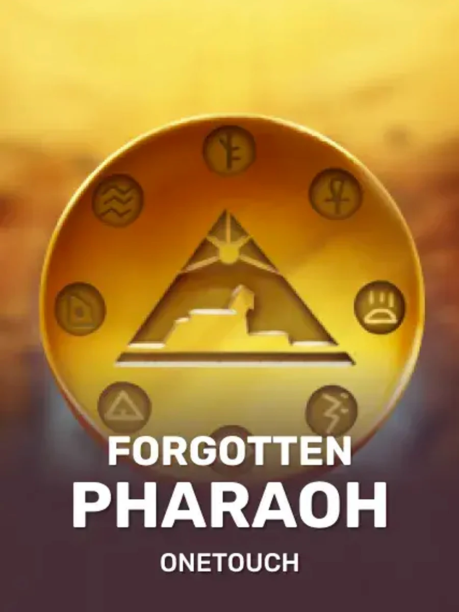 Forgotten Pharaoh slot game artwork