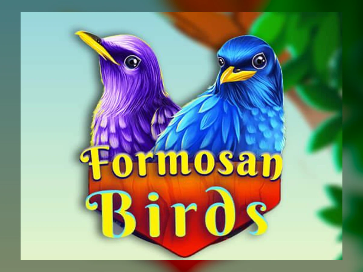Formosan Birds slot game artwork