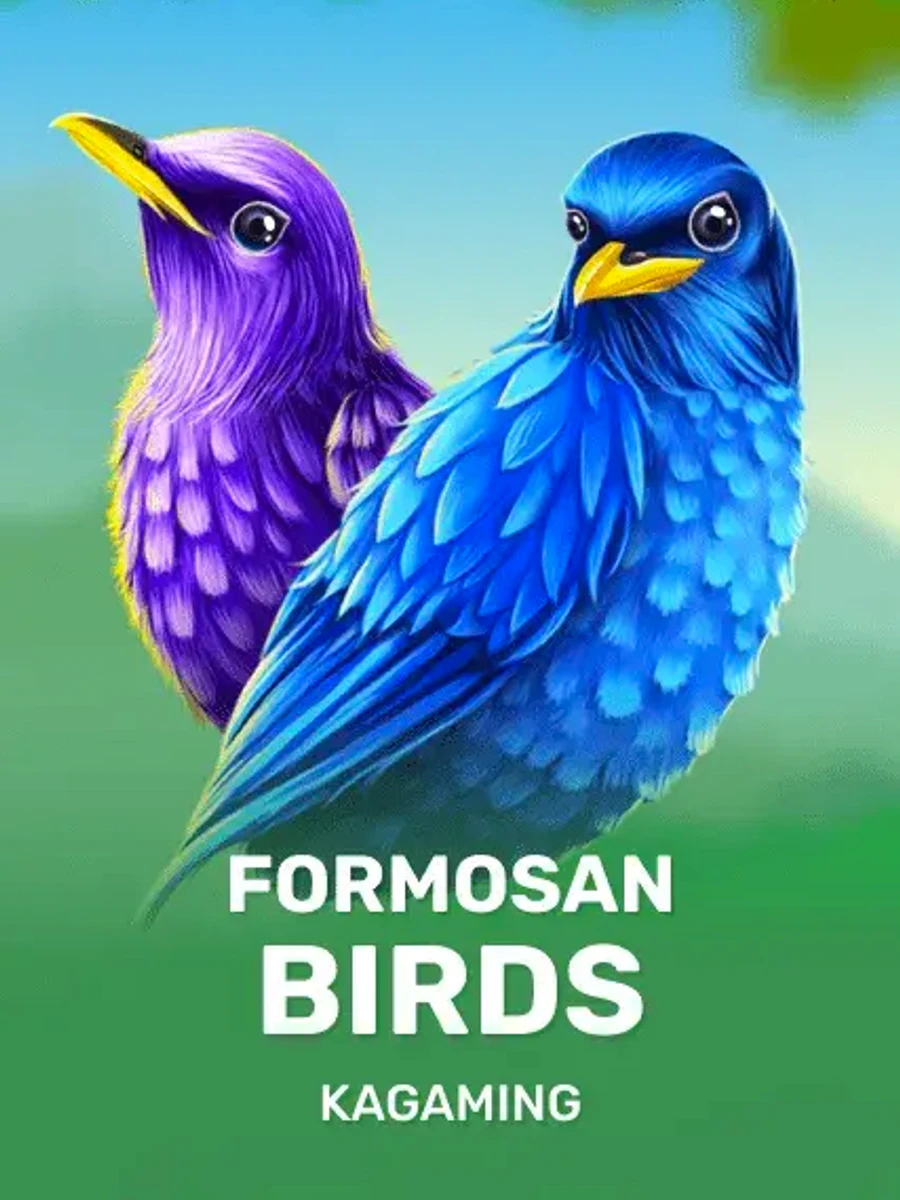 Formosan Birds slot game artwork