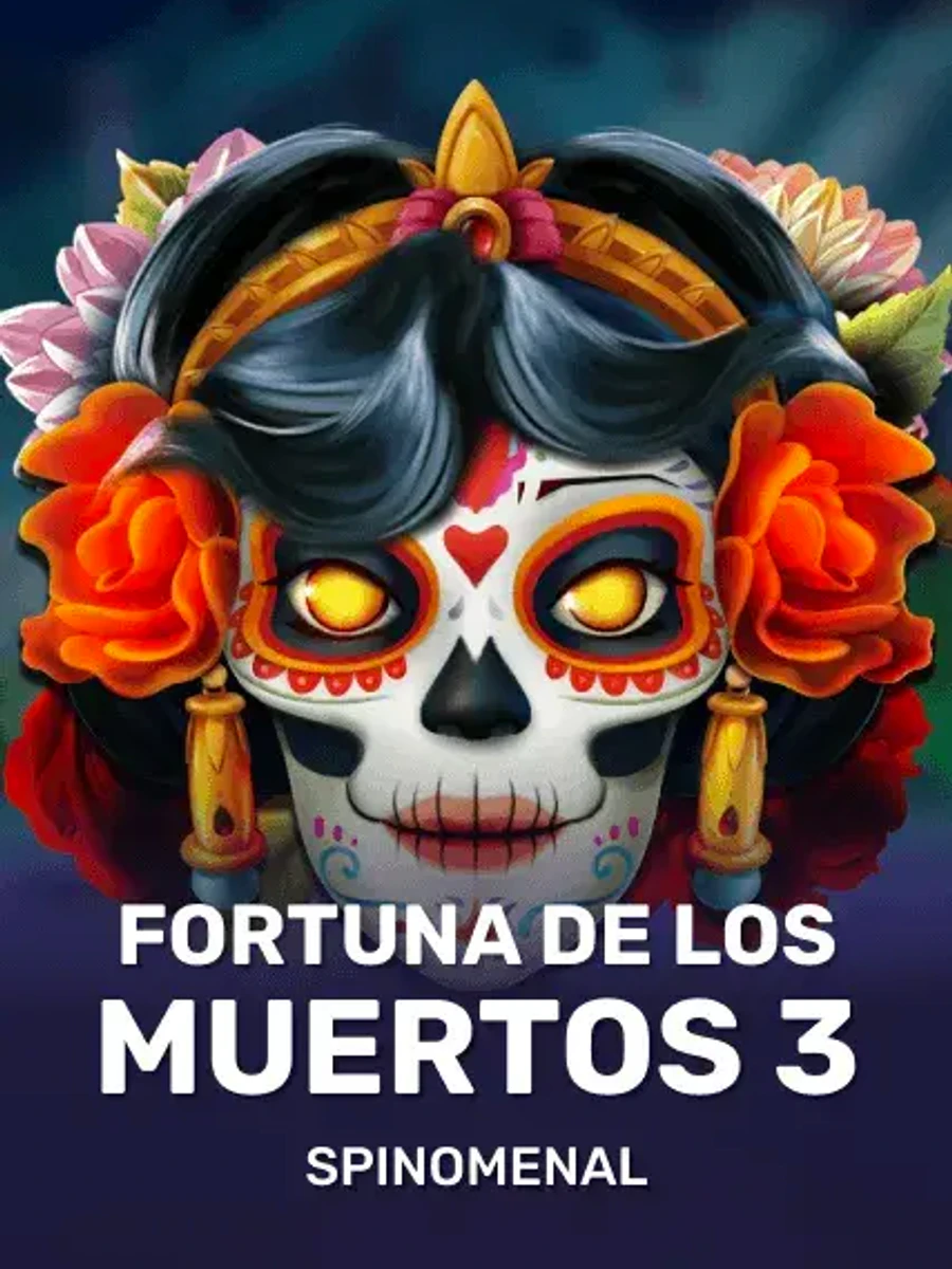 Fortuna De Los Muertos 3 slot game artwork