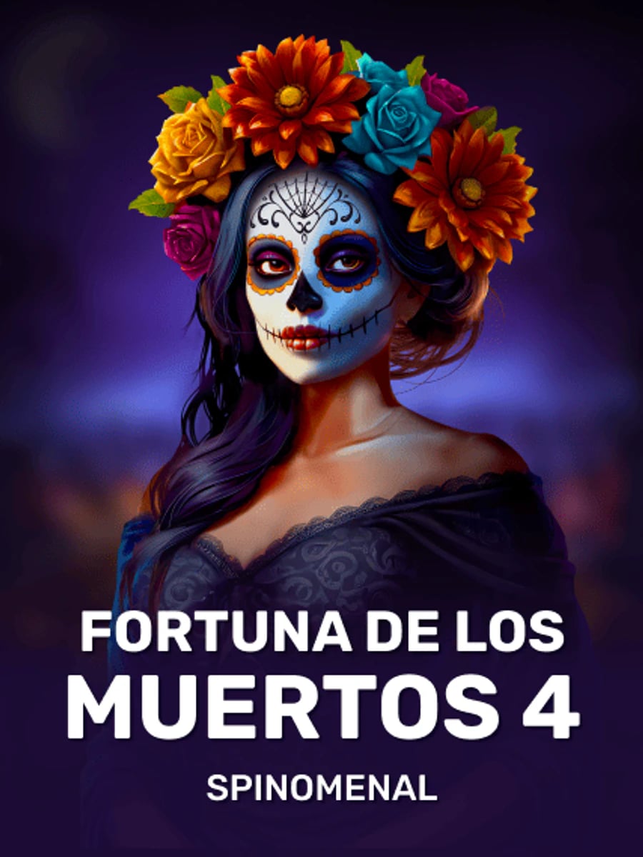 Fortuna De Los Muertos 4 slot game artwork