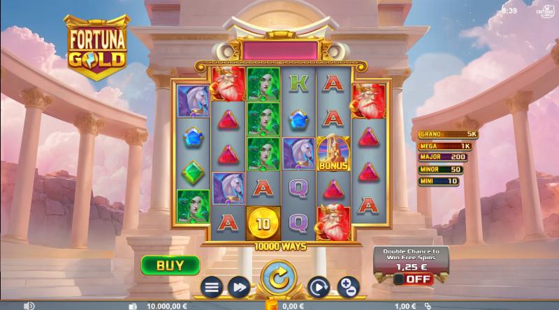 Fortuna Gold slot game artwork