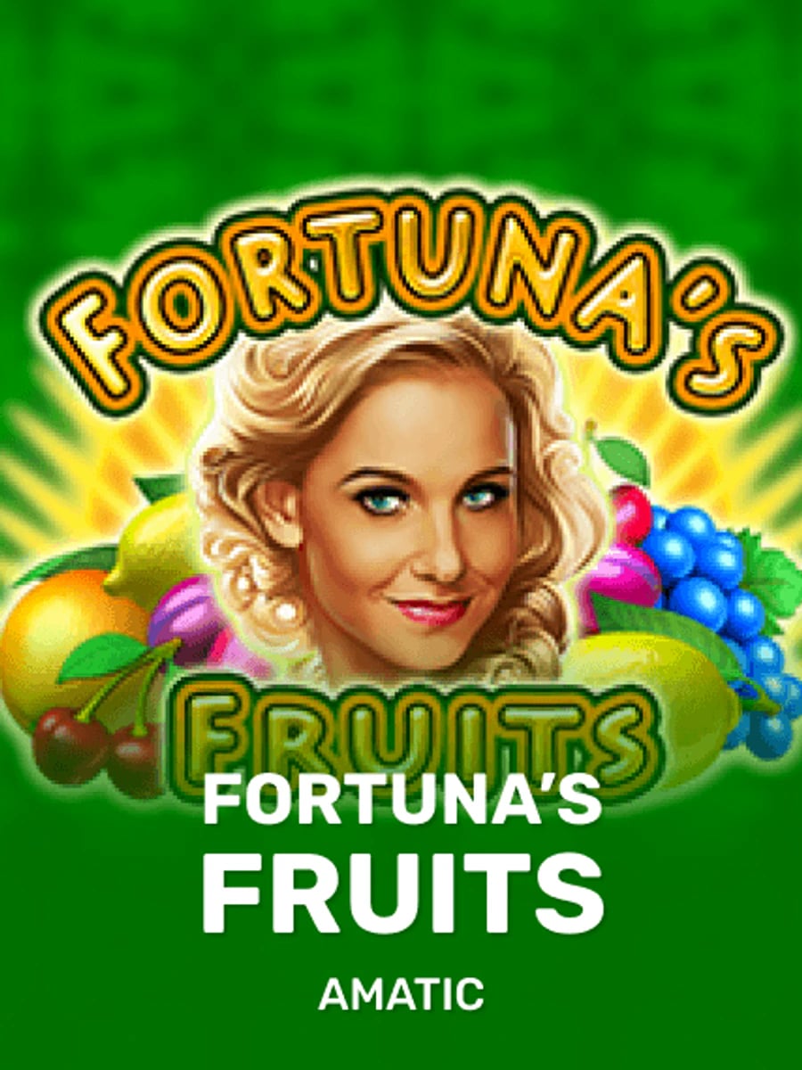 Fortuna's Fruits slot game artwork