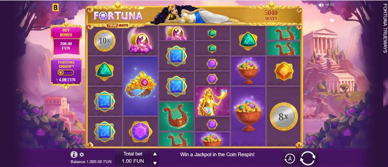 Fortuna Trueways slot game artwork