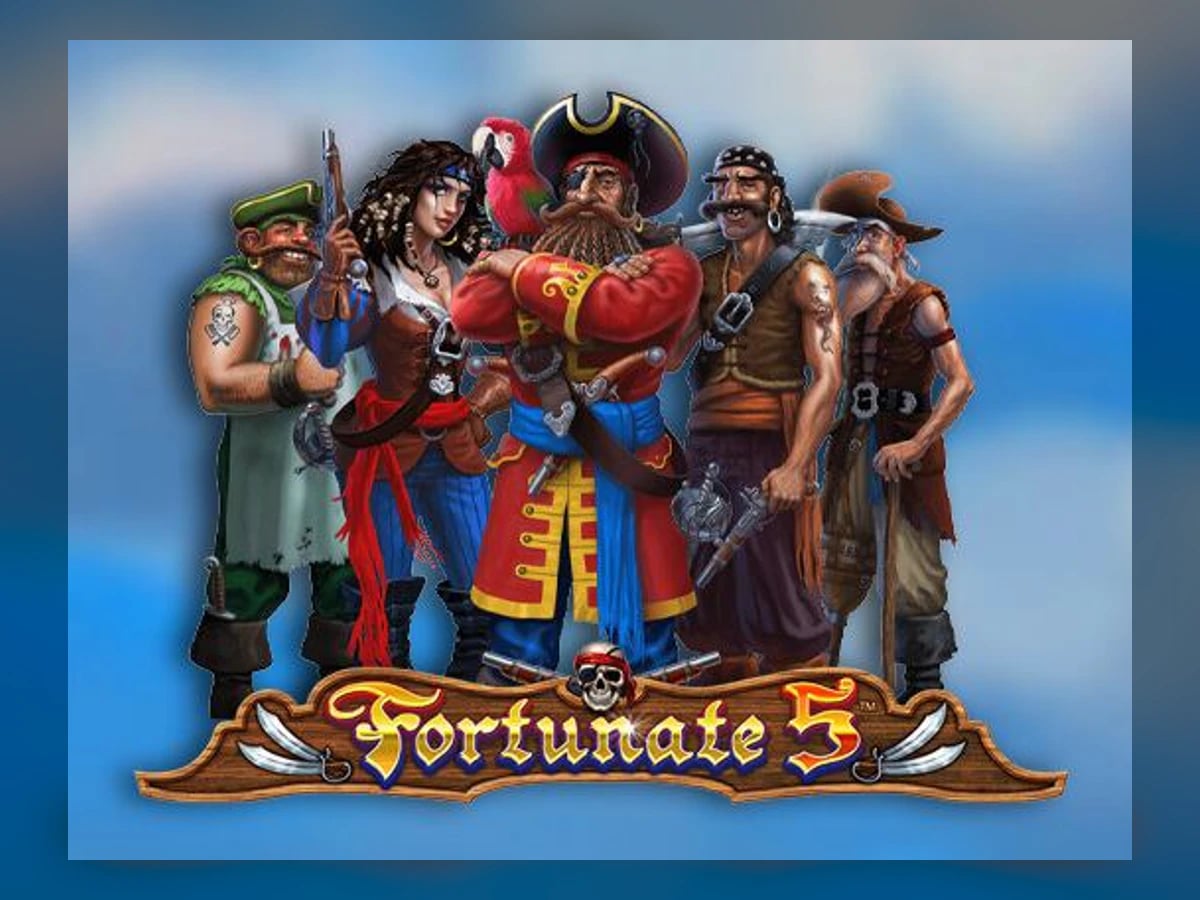 Fortunate 5 slot game artwork