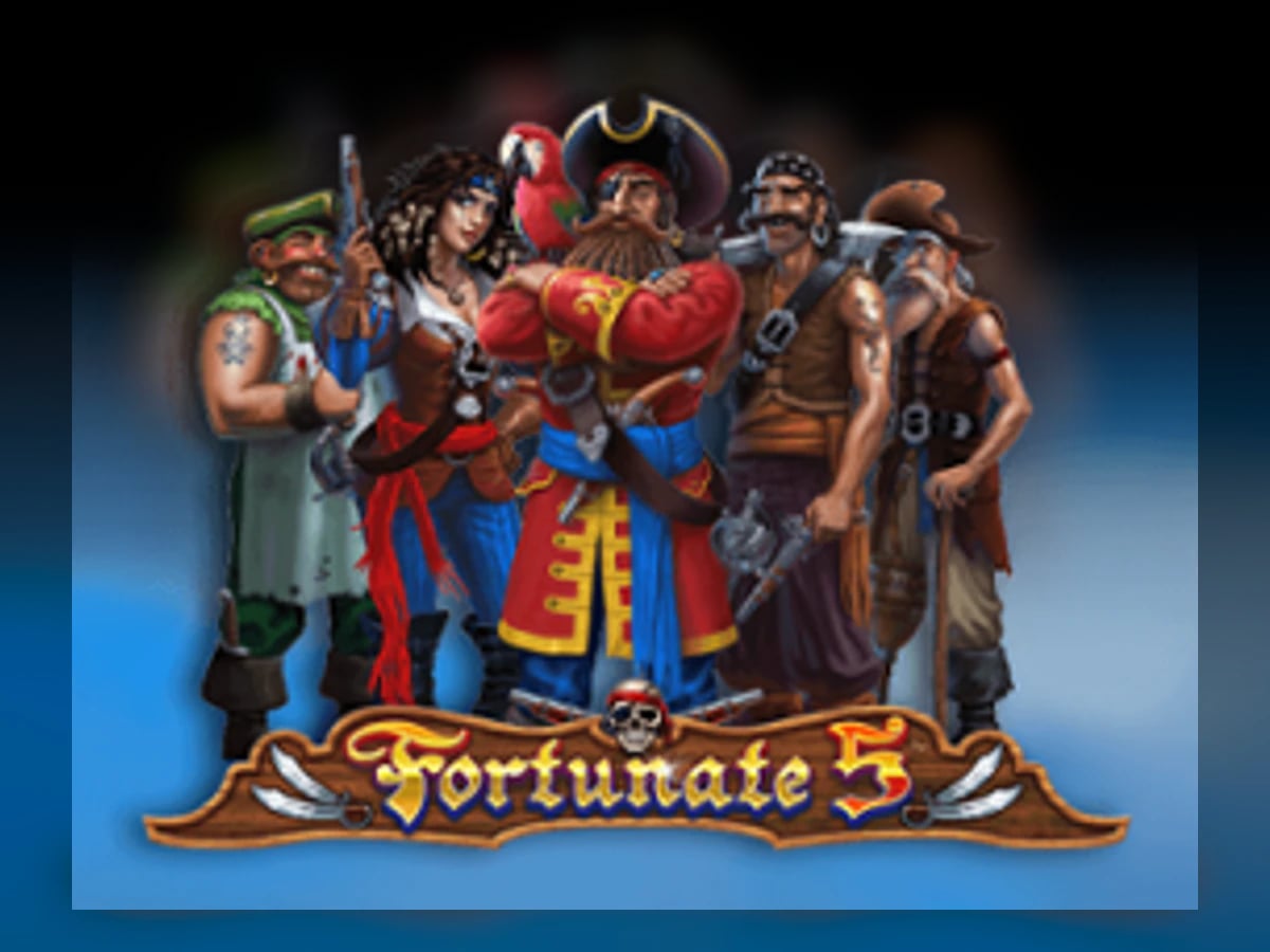 Fortunate 5 slot game artwork