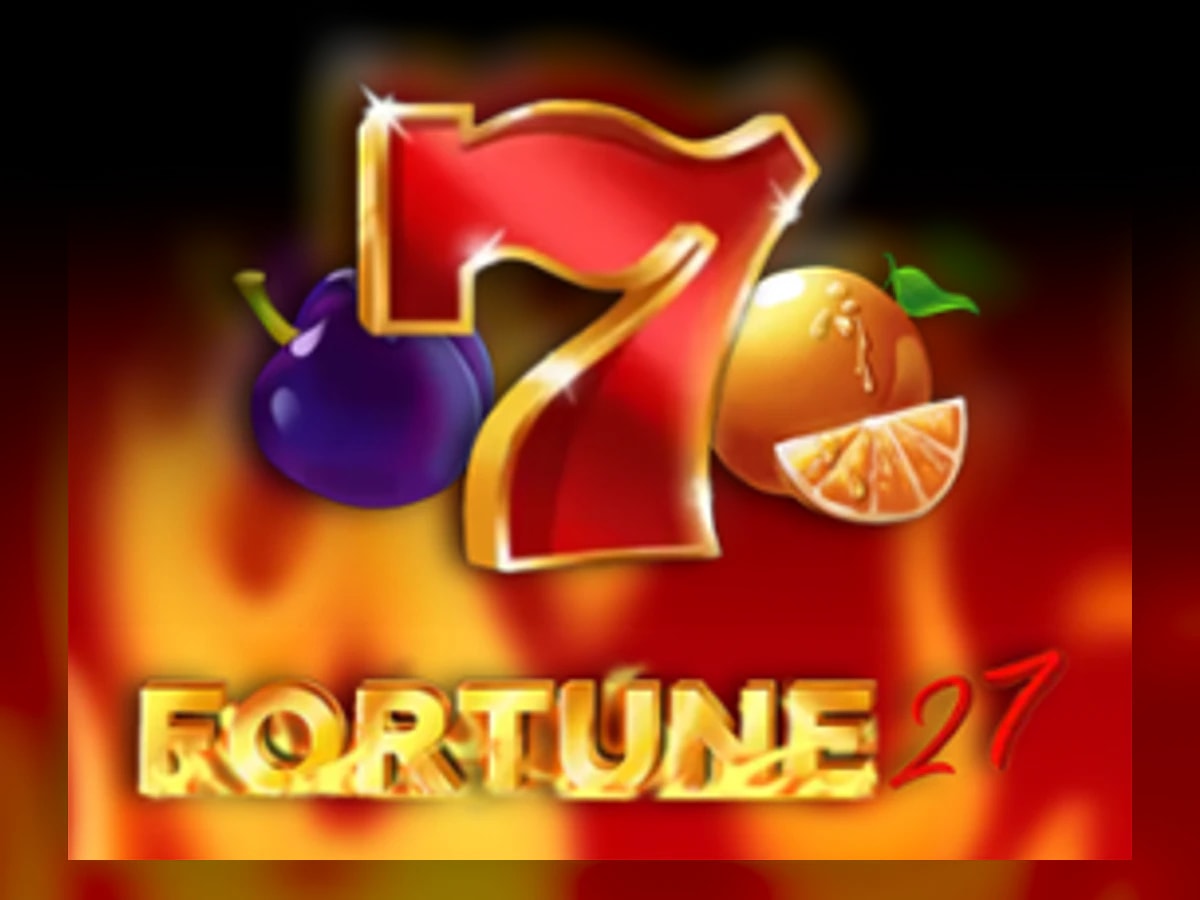 Fortune 27 slot game artwork