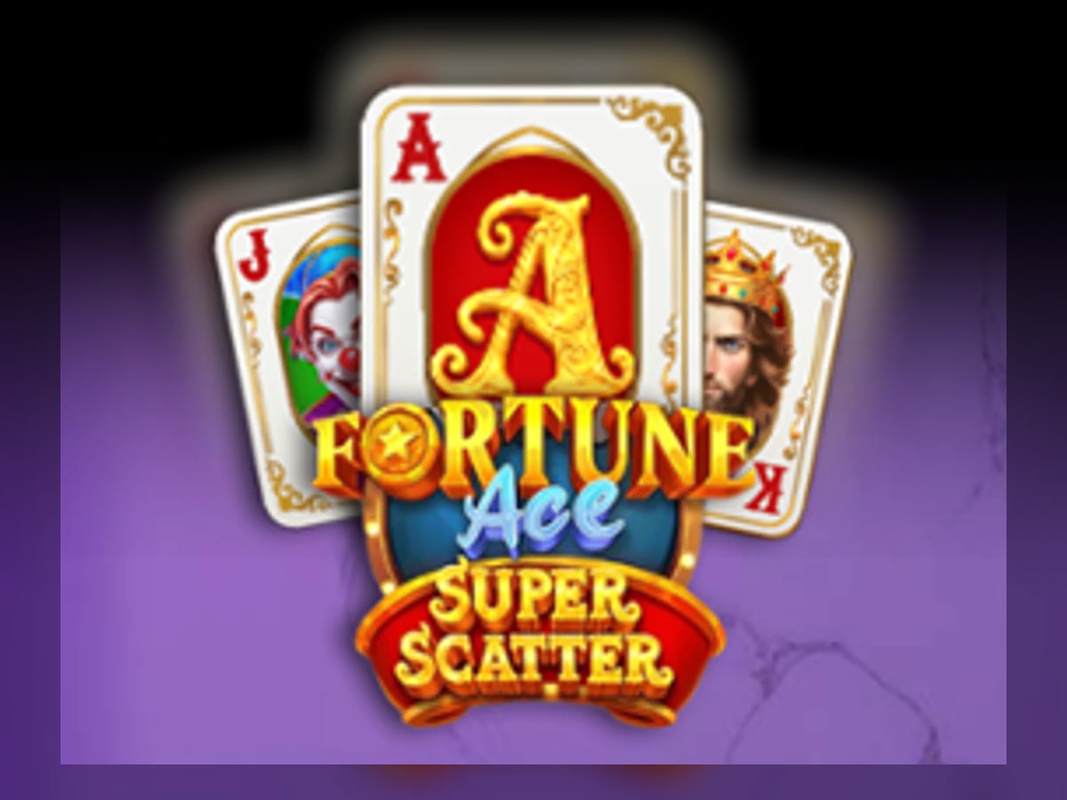 Fortune Ace Super Scatter slot game artwork