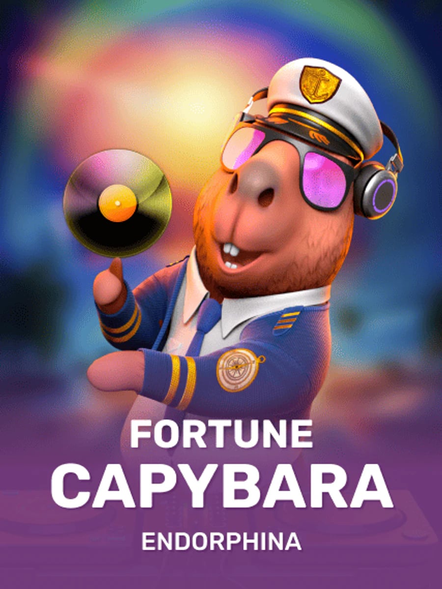 Fortune Capybara slot game artwork