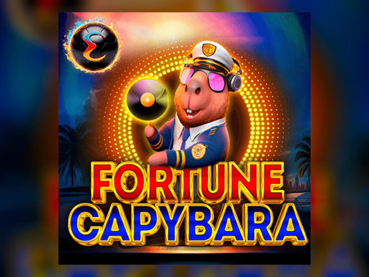 Fortune Capybara slot game artwork