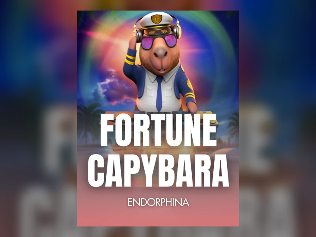 Fortune Capybara slot game artwork