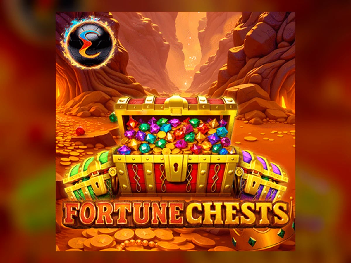 Fortune Chests slot game artwork