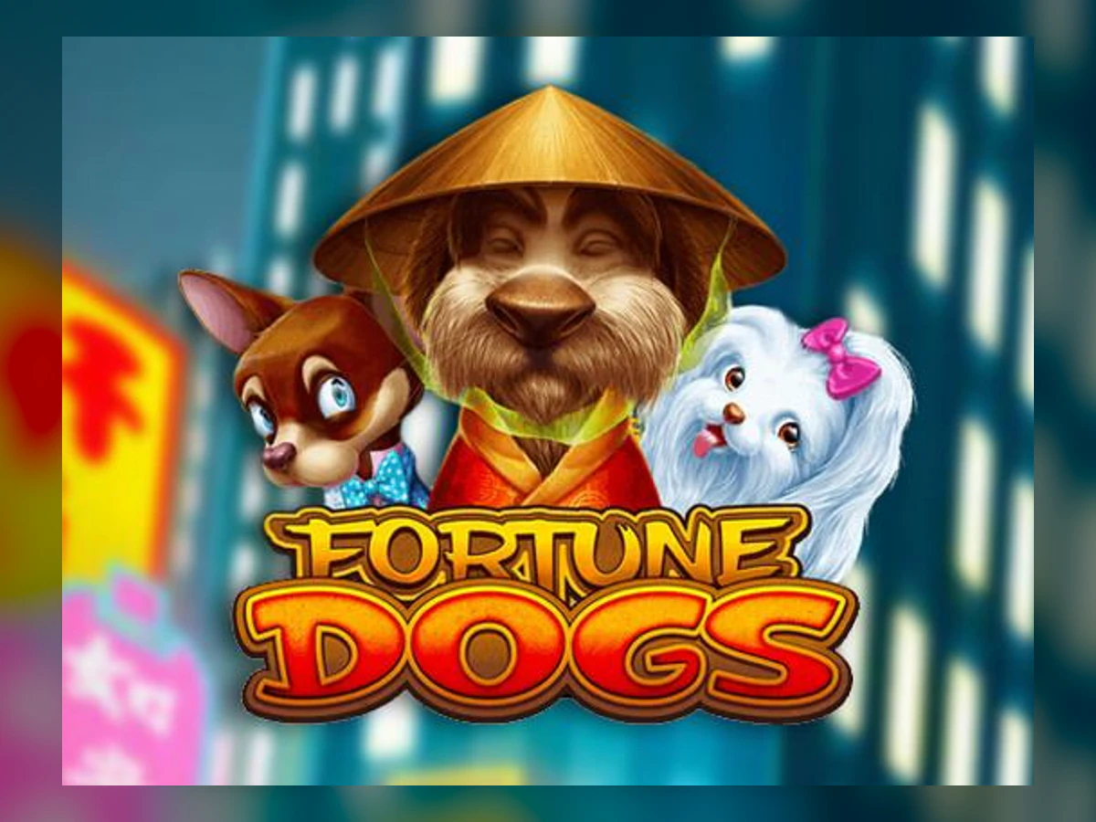 Fortune Dogs slot game artwork