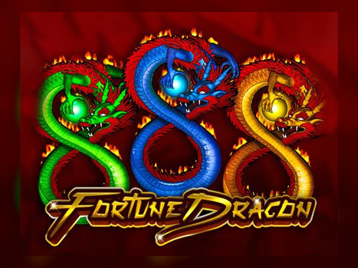 Fortune Dragon slot game artwork