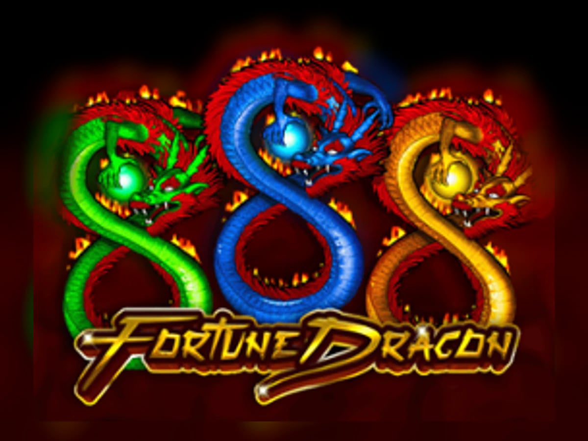 Fortune Dragon slot game artwork