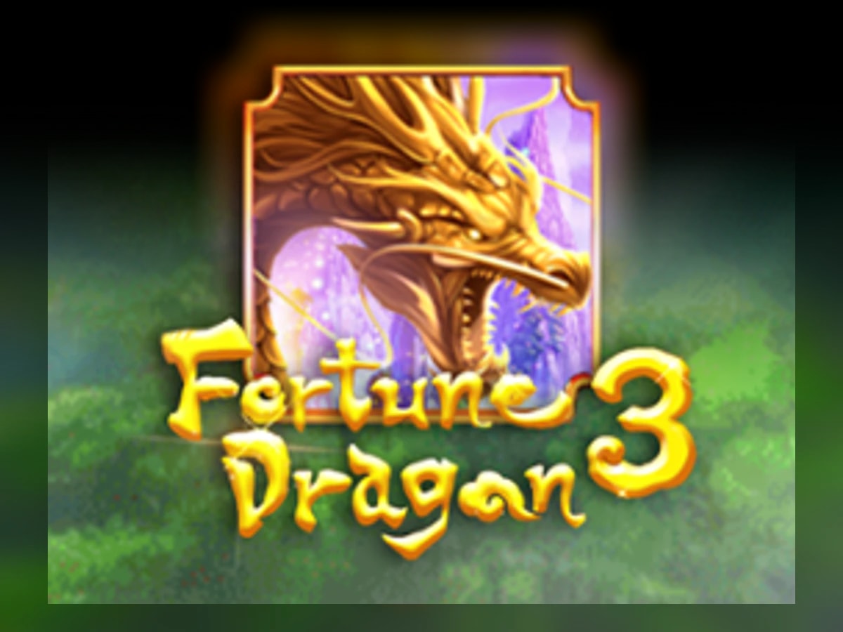 Fortune Dragon 3 slot game artwork