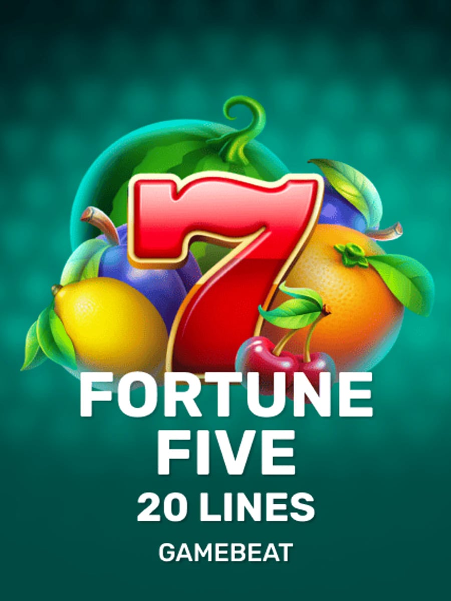 Fortune Five 20 Lines slot game artwork