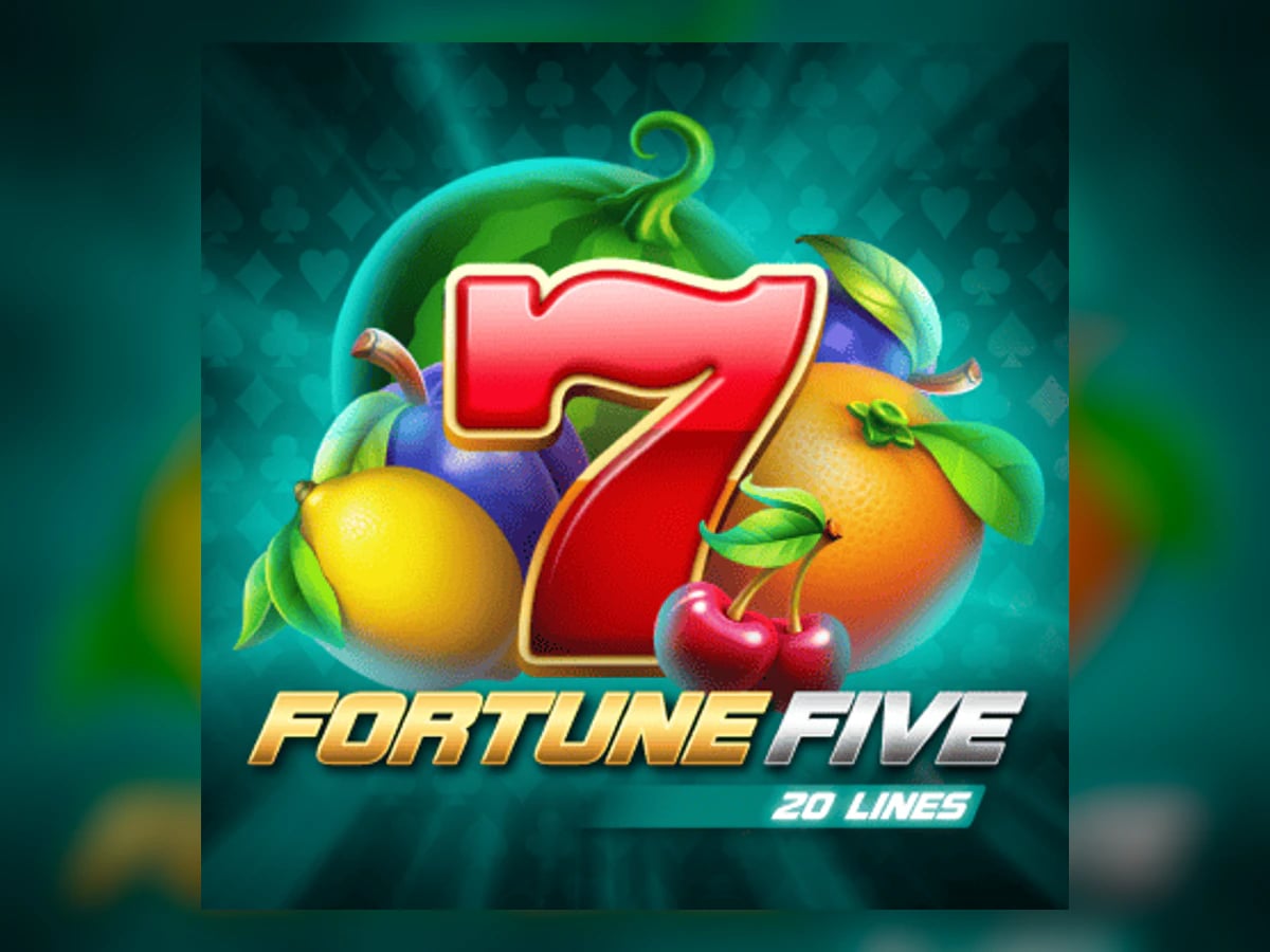 Fortune Five 20 Lines slot game artwork