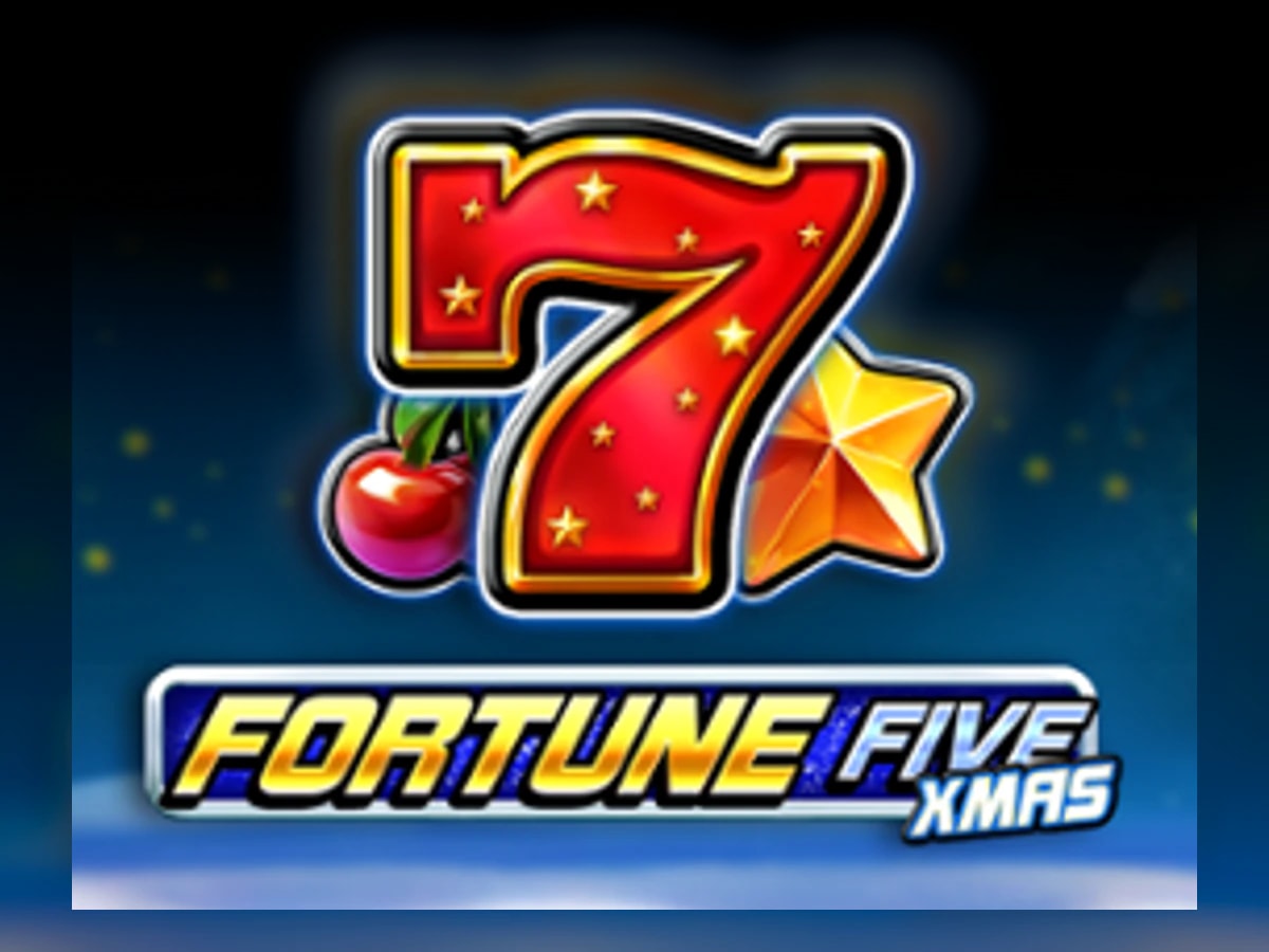 Fortune Five Xmas slot game artwork