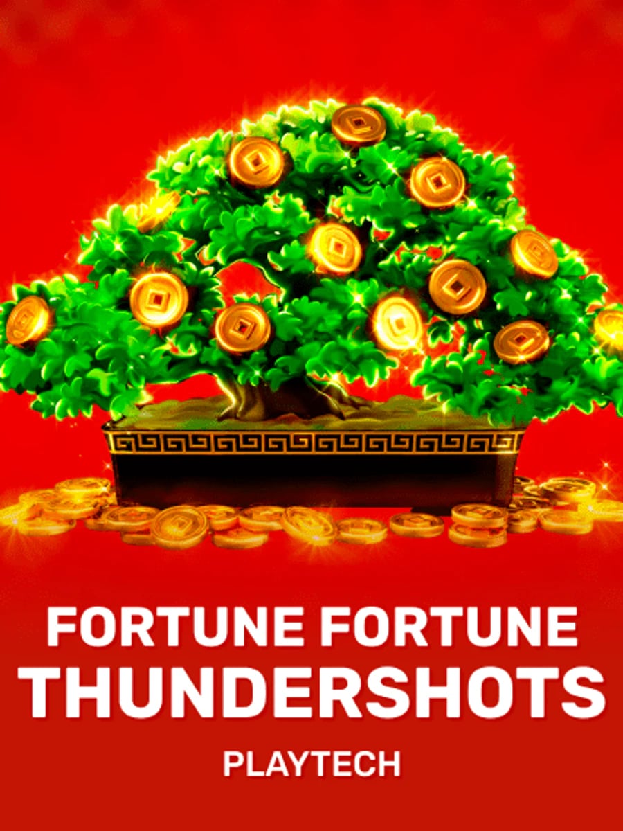 Fortune Fortune Thundershots slot game artwork