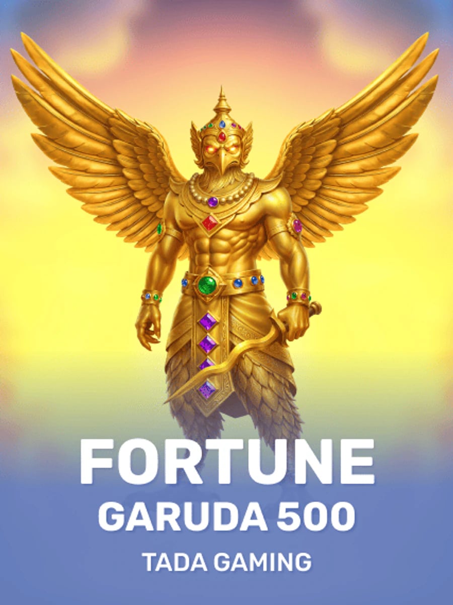 Fortune Garuda 500 slot game artwork