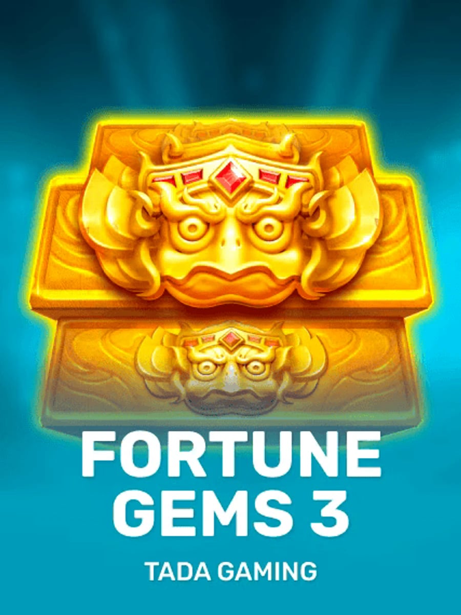 Fortune Gems 3 slot game artwork