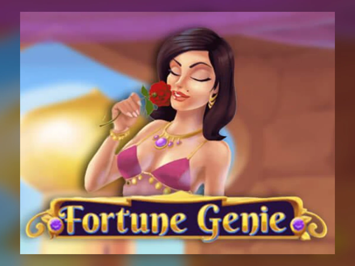Fortune Genie slot game artwork