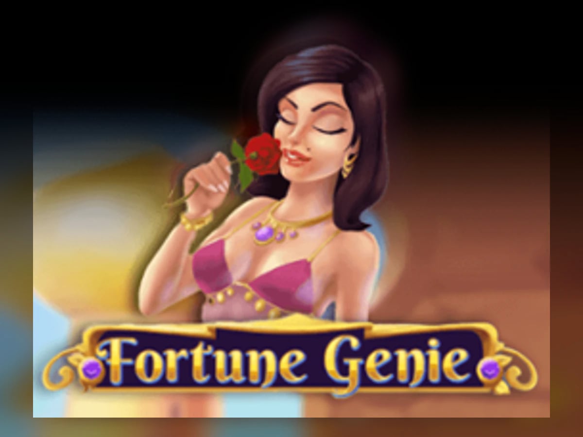Fortune Genie slot game artwork