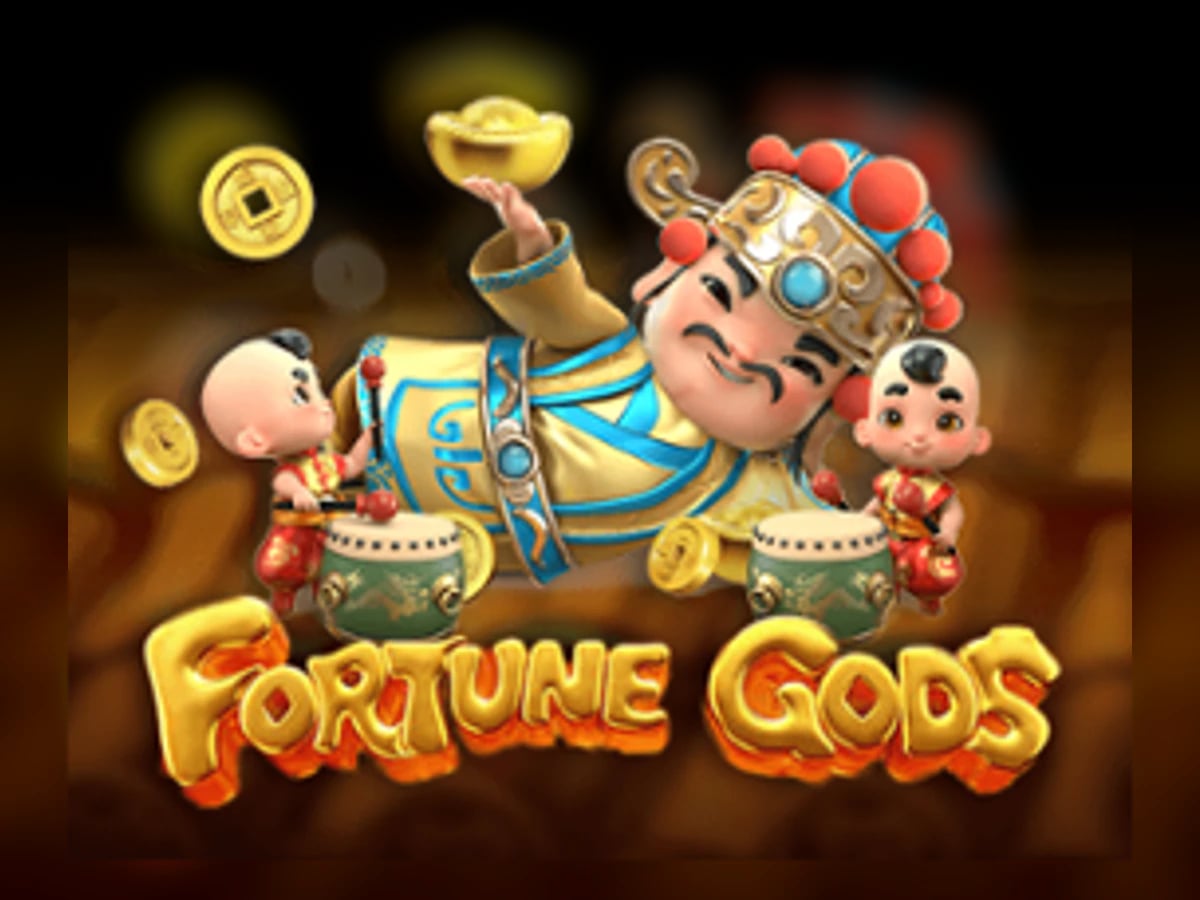 Fortune Gods slot game artwork