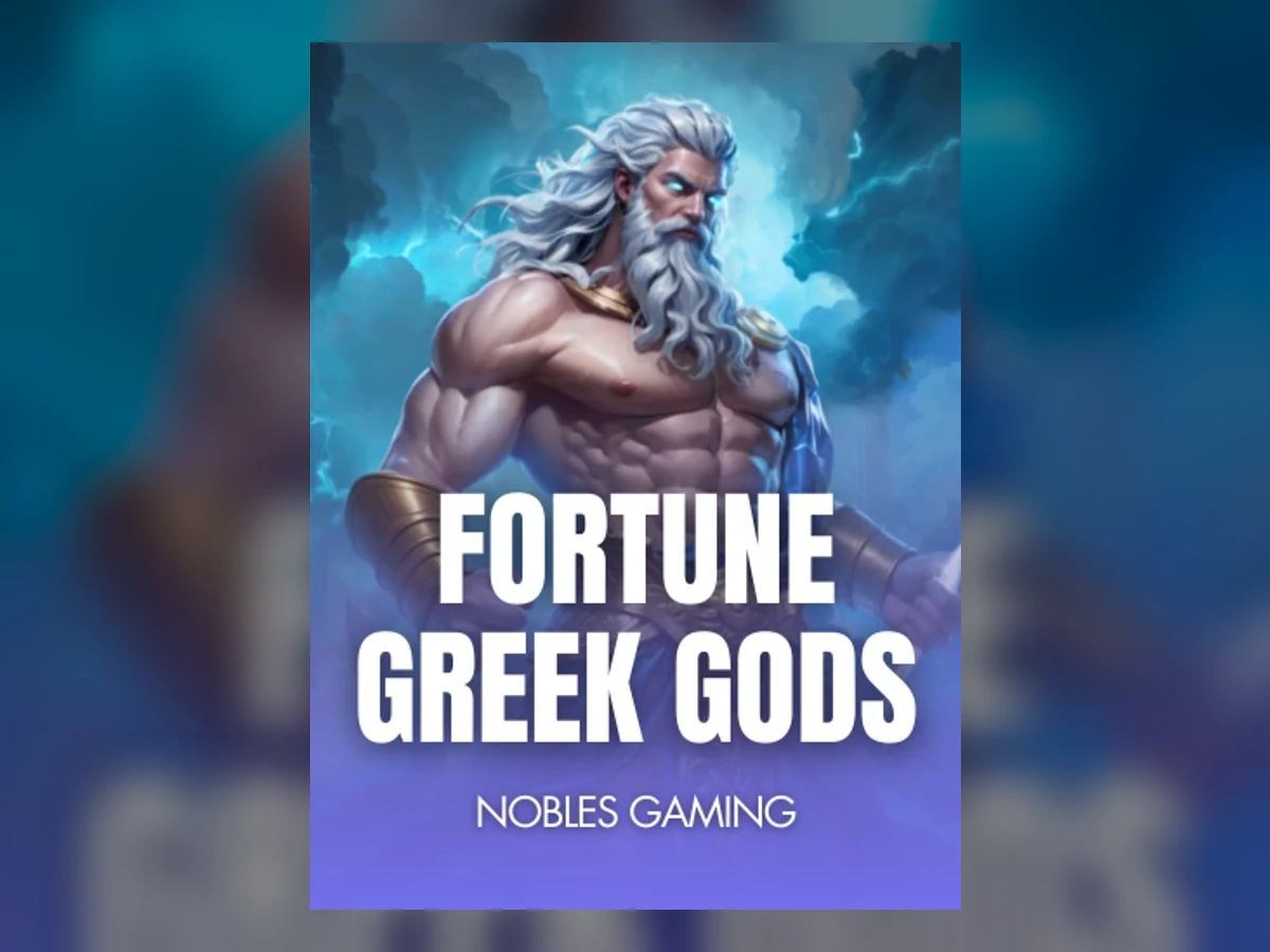 Fortune Greek Gods slot game artwork