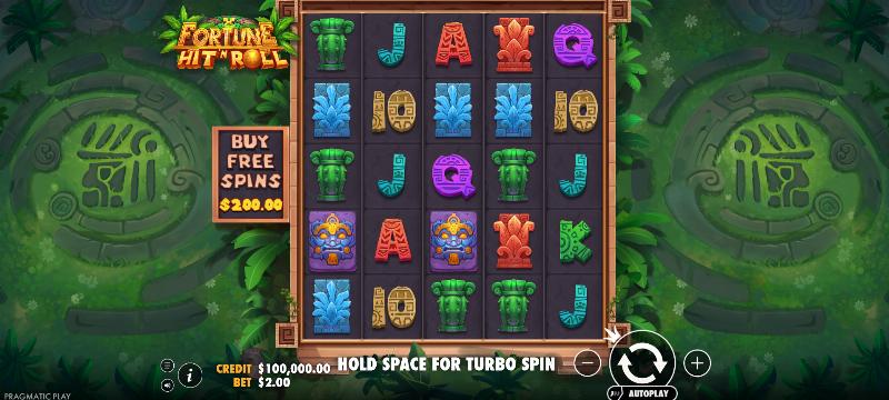 Fortune Hit’n Roll slot game artwork