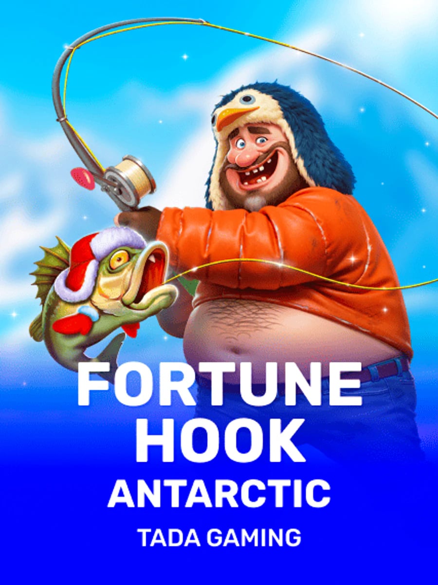 Fortune Hook Antarctic slot game artwork